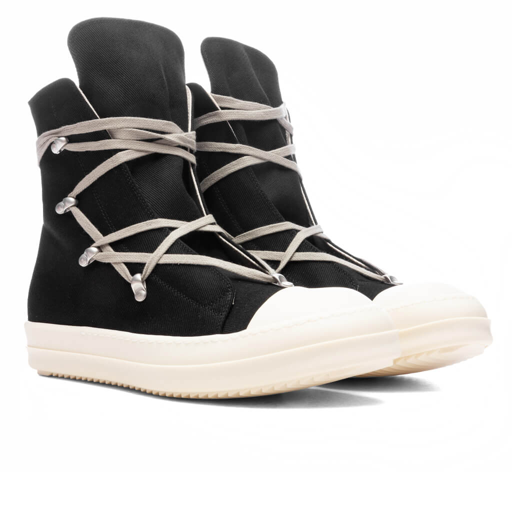 Scarpe in Denim Porterville Hexa Sneakers - Black/Pearl/Milk