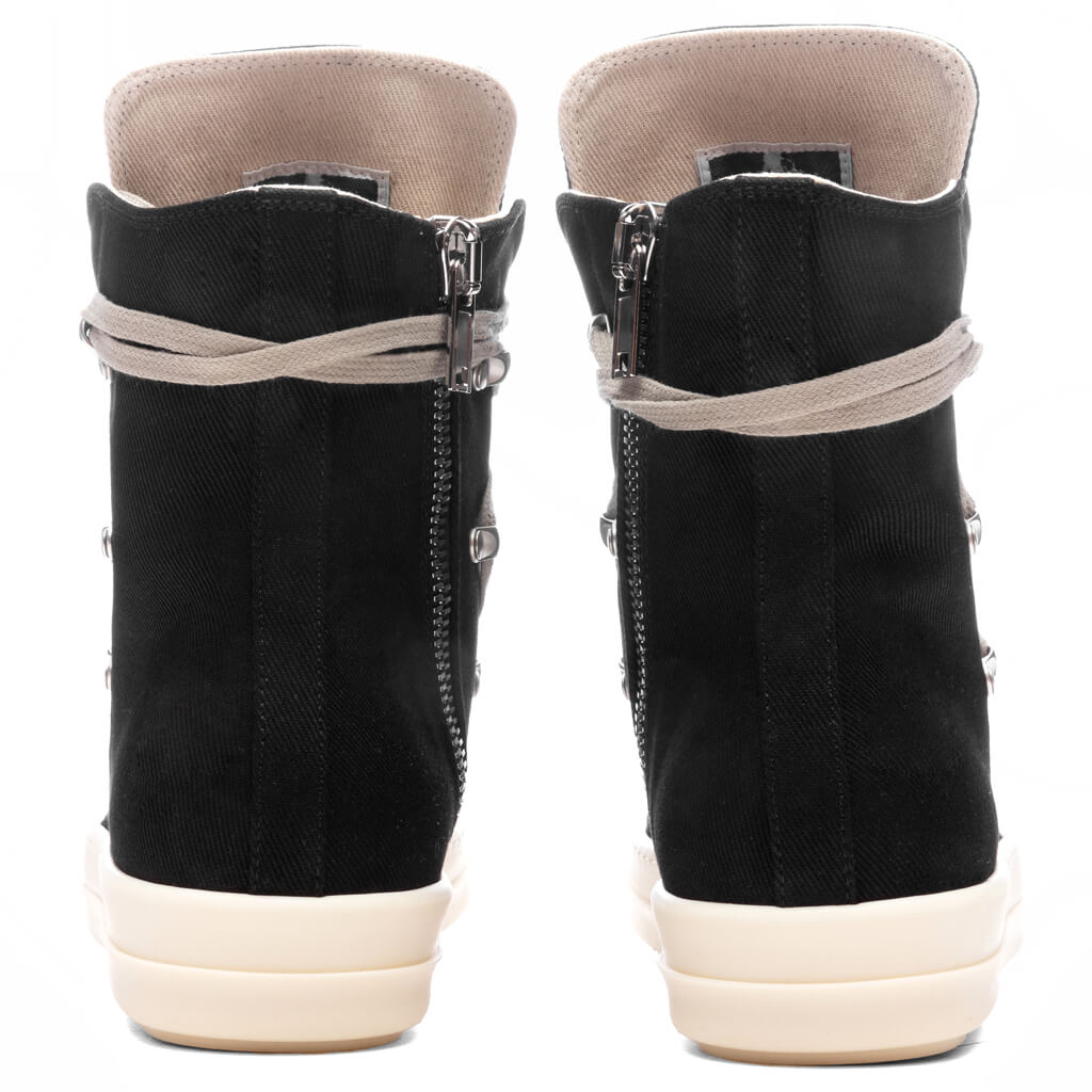 Scarpe in Denim Porterville Hexa Sneakers - Black/Pearl/Milk