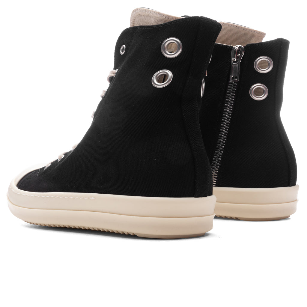 Scarpe in Denim Porterville Sneakers - Black/Milk