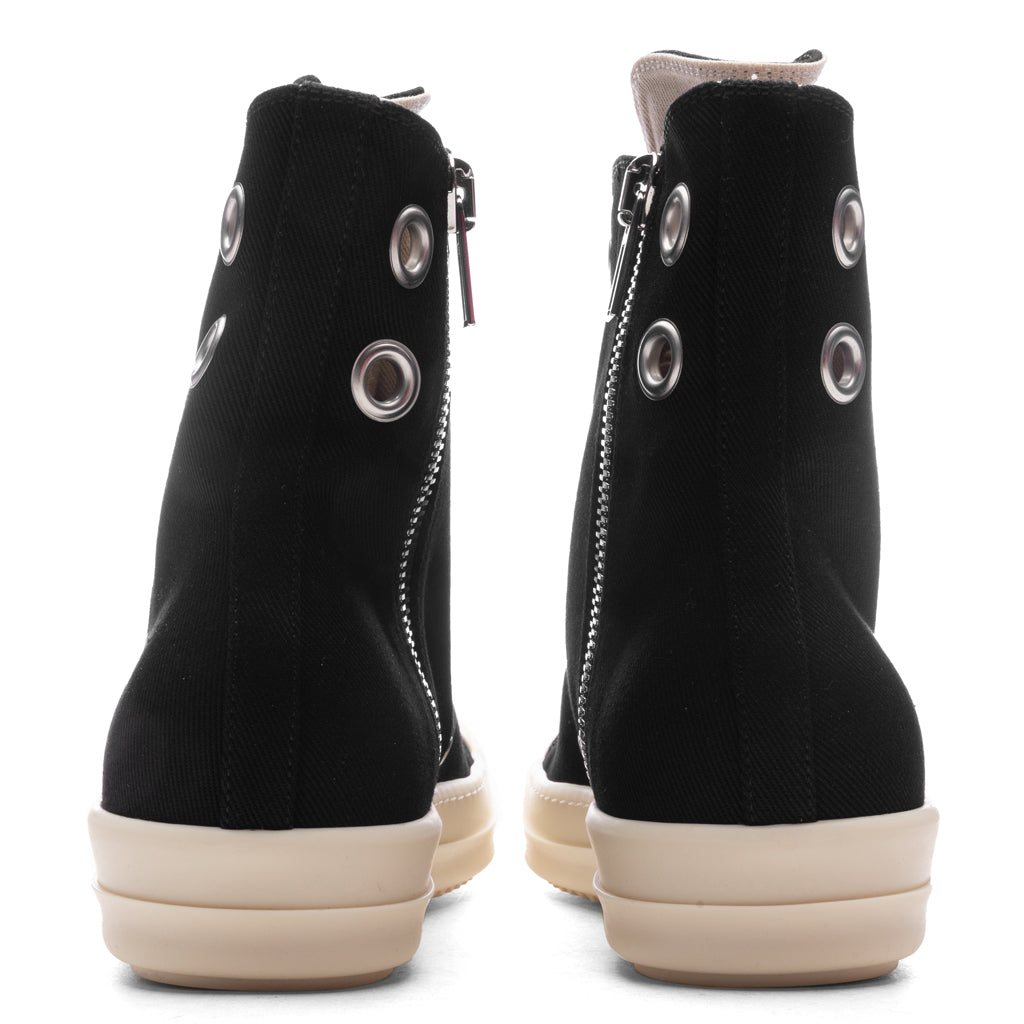 Scarpe in Denim Porterville Sneakers - Black/Milk
