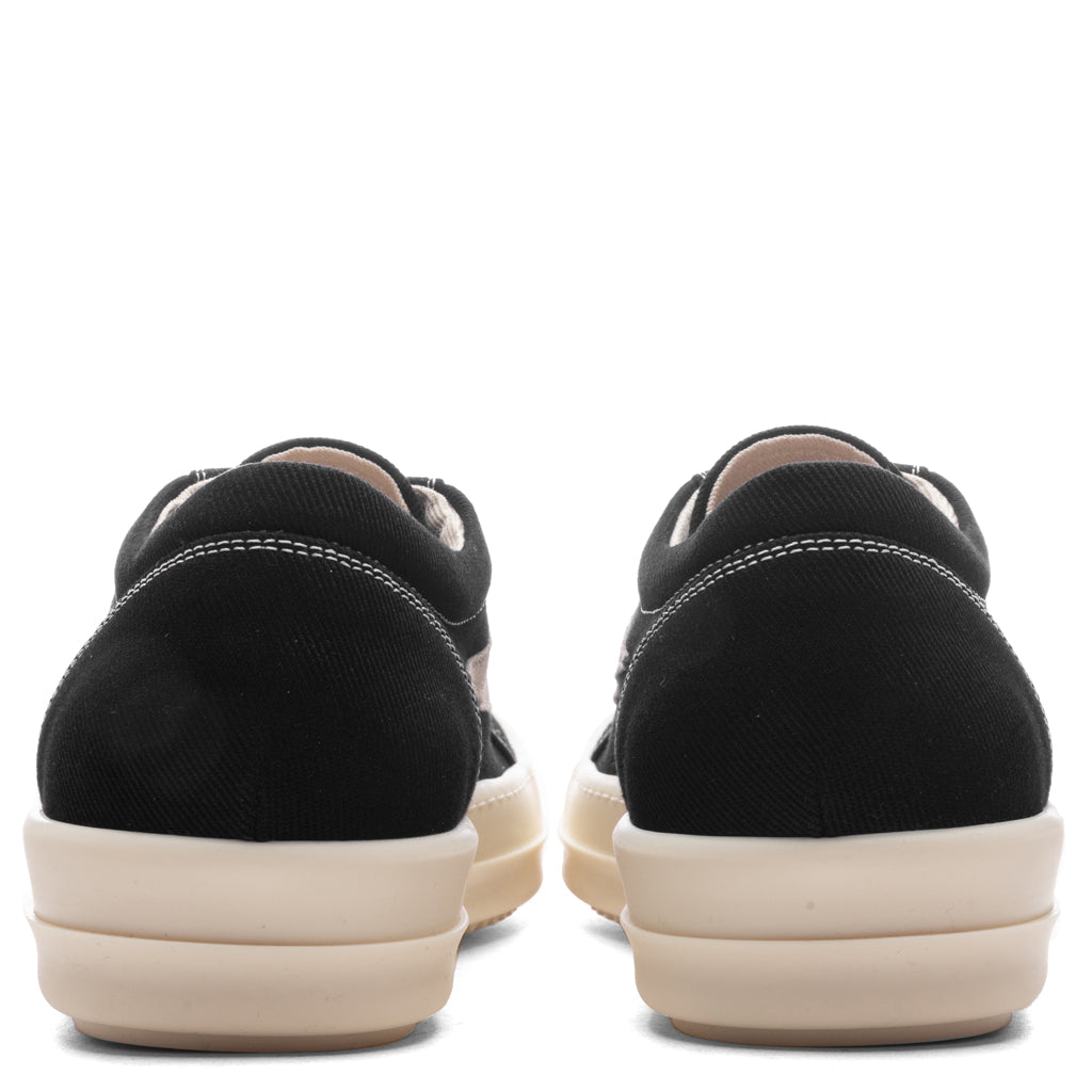 Scarpe in Denim Vintage Low Sneakers - Black/Milk