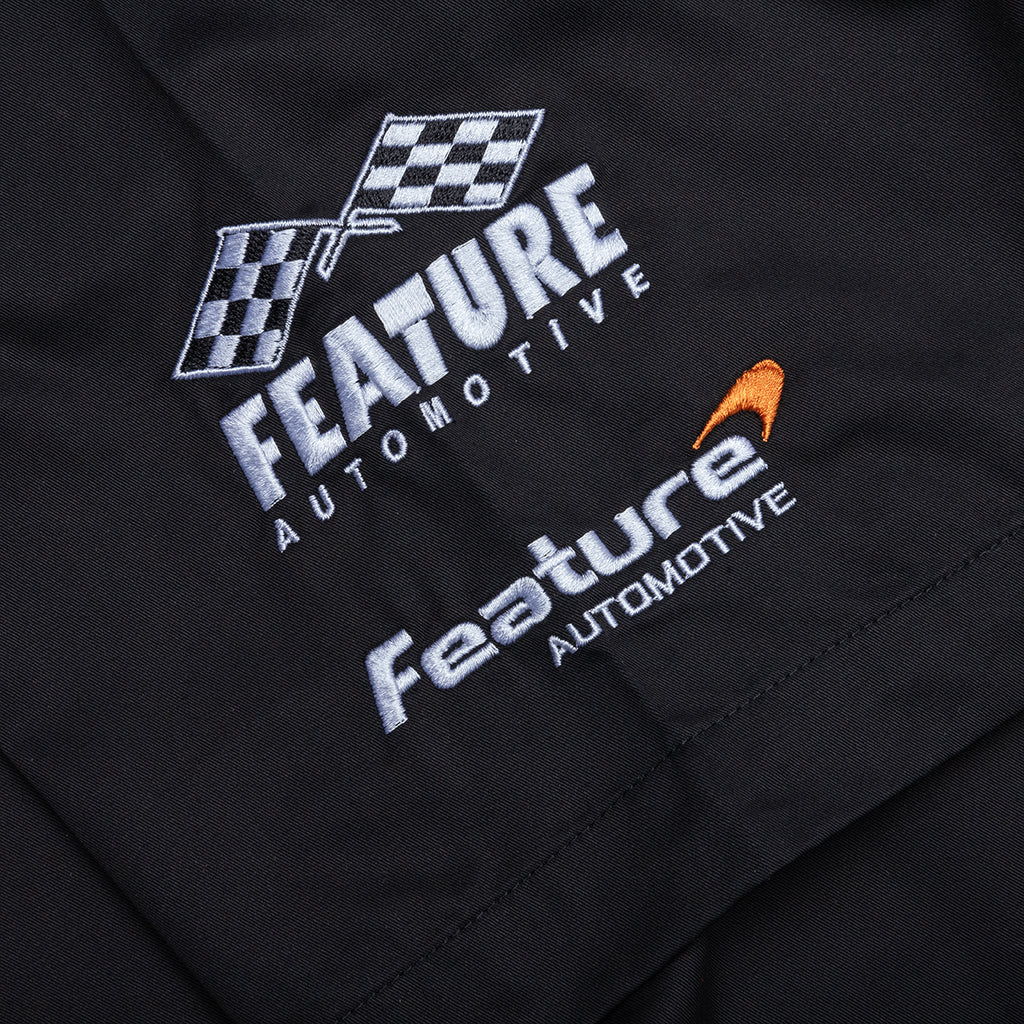 Schumacher Work Shirt - Black