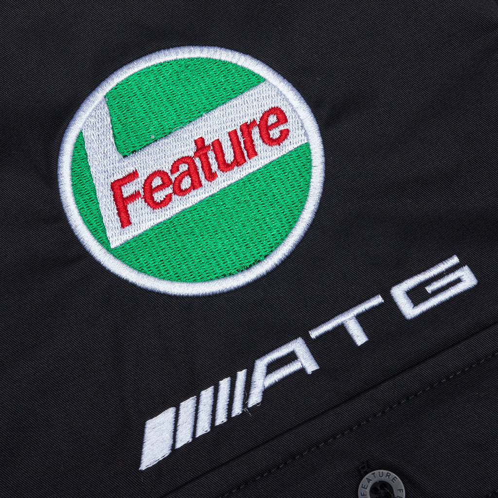 Schumacher Work Shirt - Black