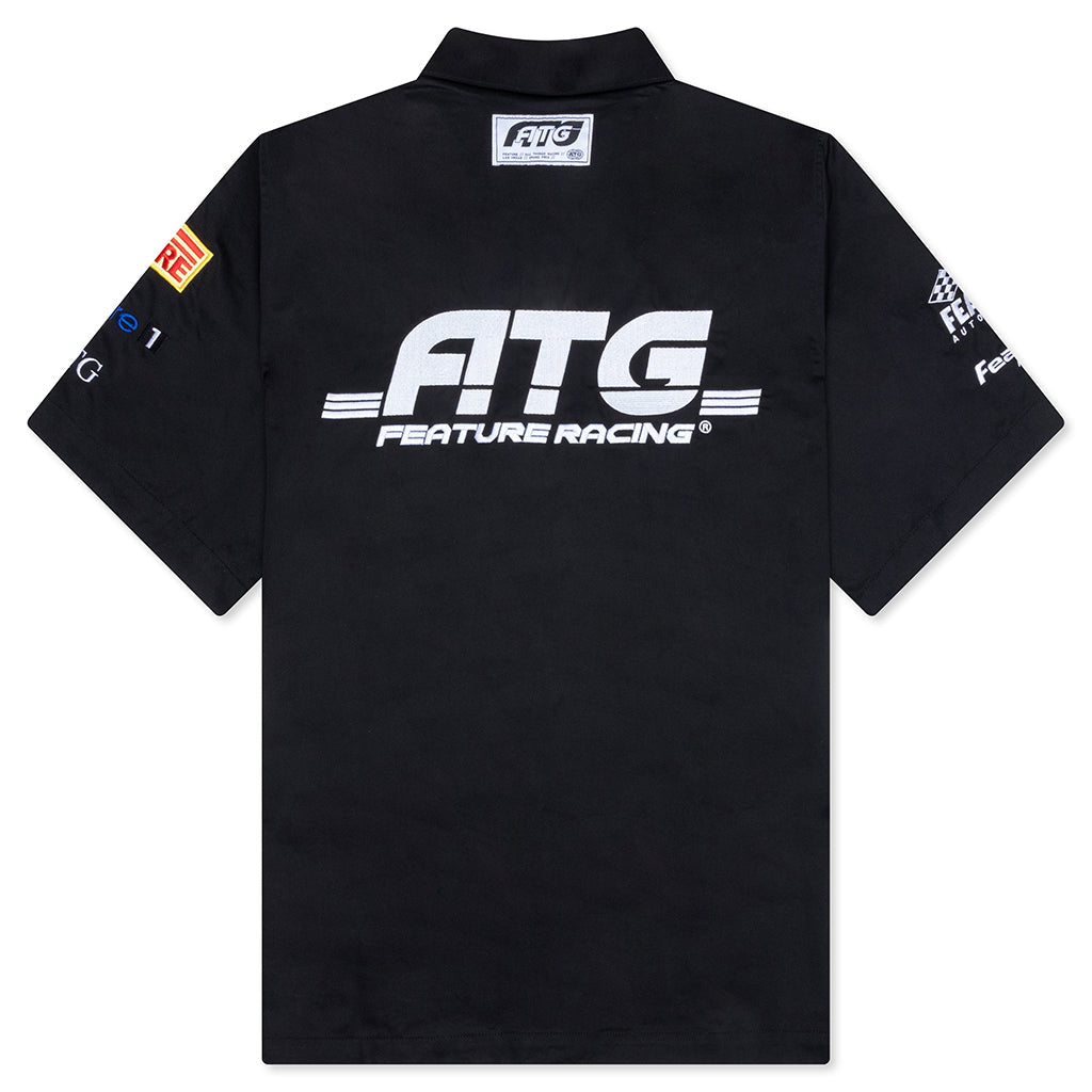 Schumacher Work Shirt - Black