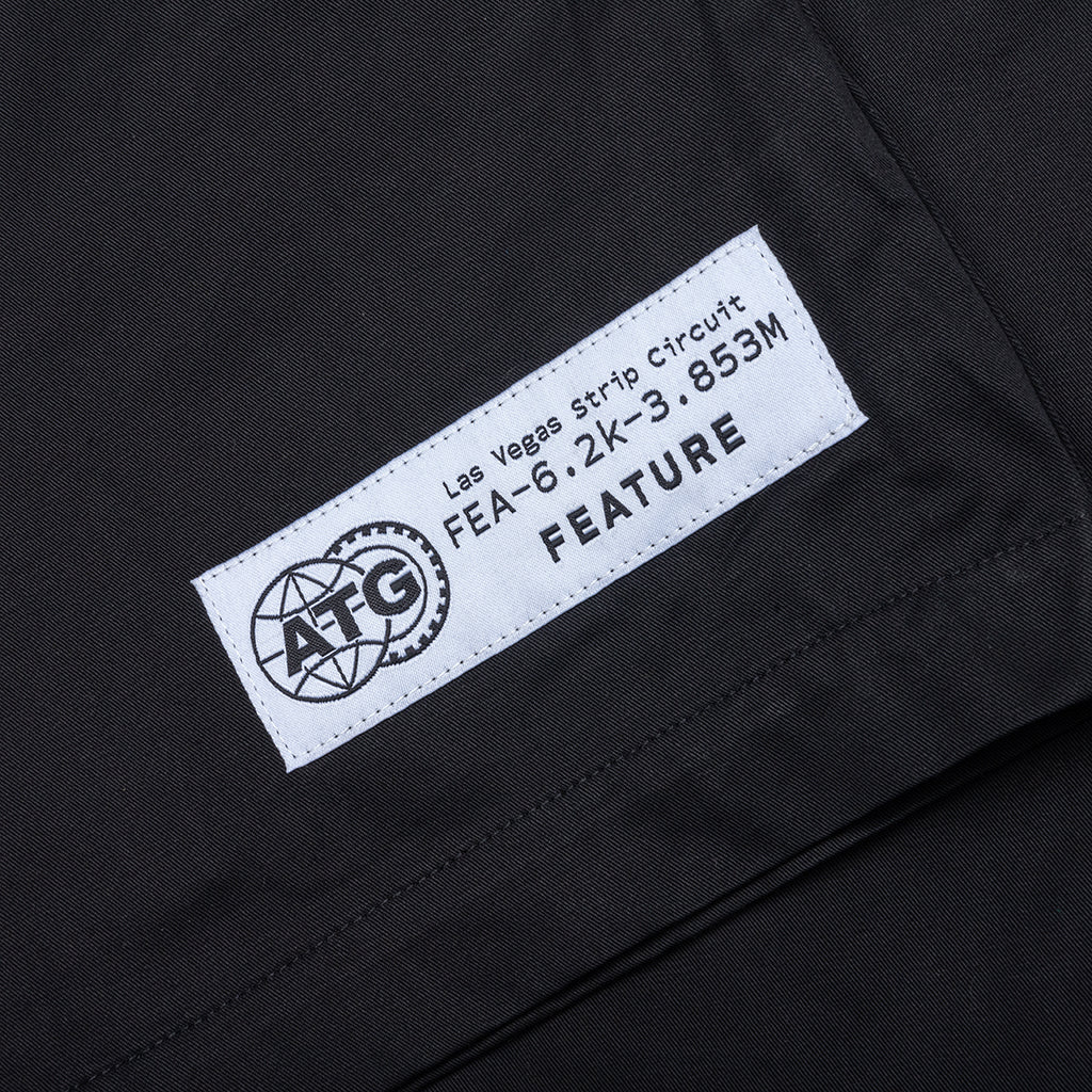 Schumacher Work Shirt - Black