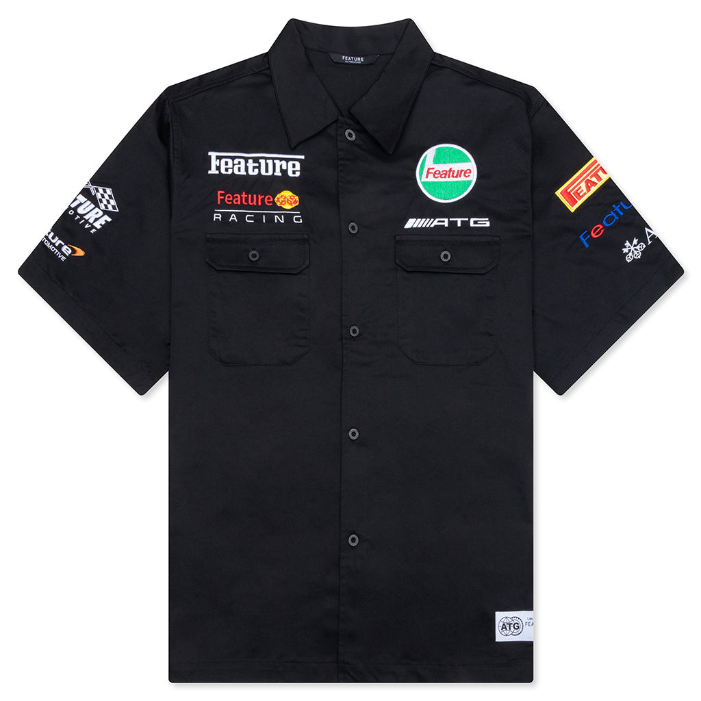 Schumacher Work Shirt - Black
