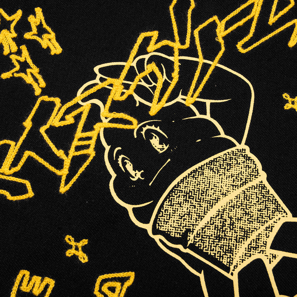 Scoop Sweatshorts - Black