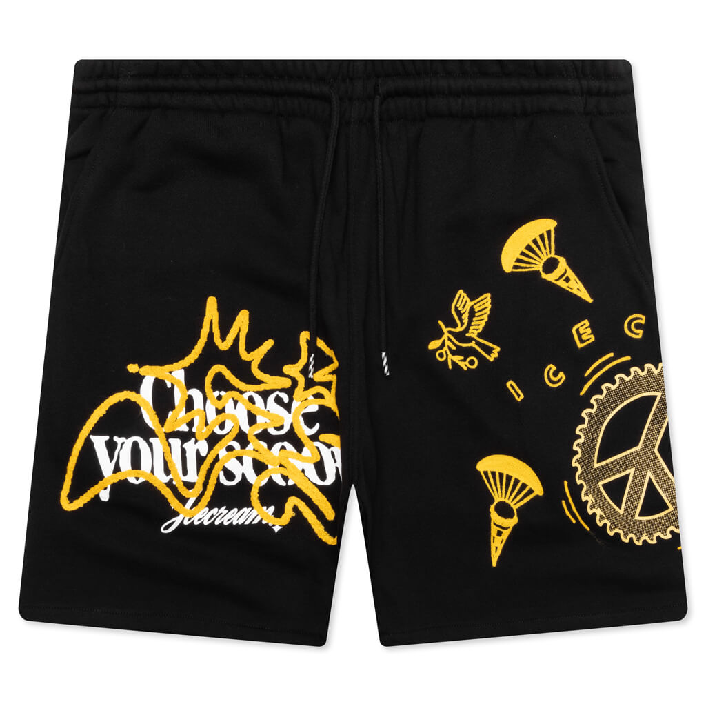 Scoop Sweatshorts - Black