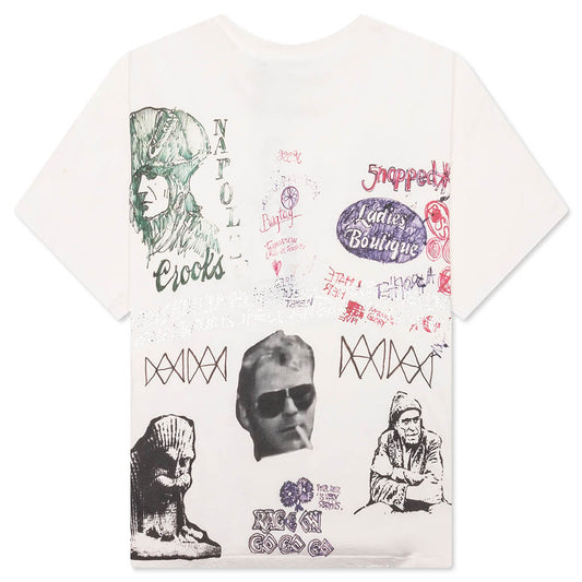 Scorpio Rising Tee - Ivory