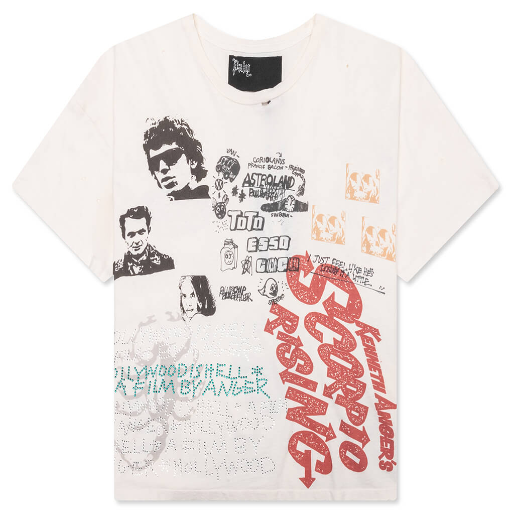 Scorpio Rising Tee - Ivory