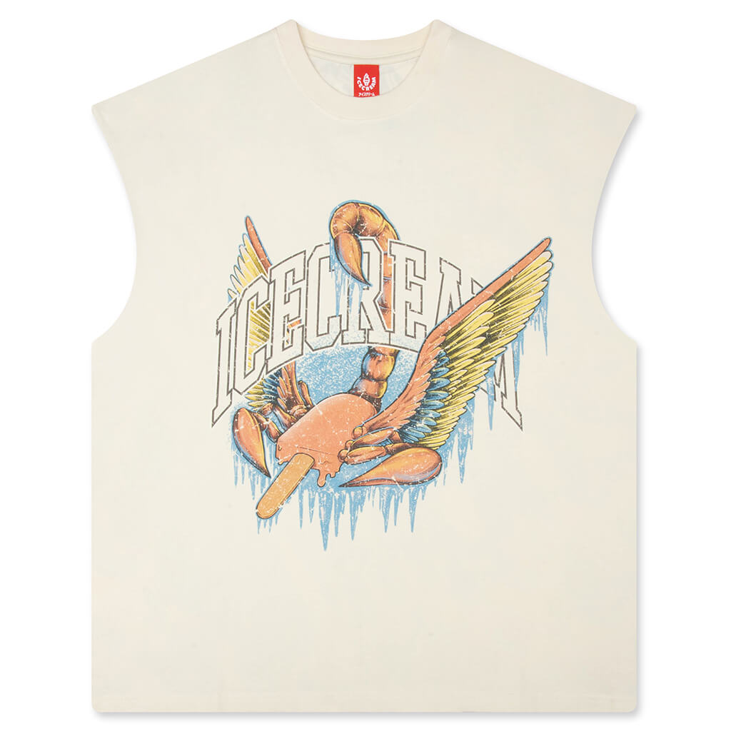 Scorpio Tank - Antique White