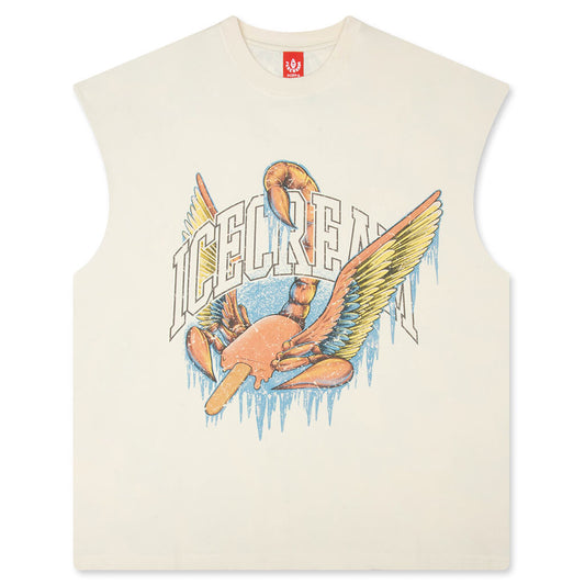 Scorpio Tank - Antique White