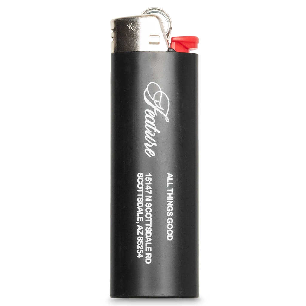Scottsdale Chapter Lighter - Black
