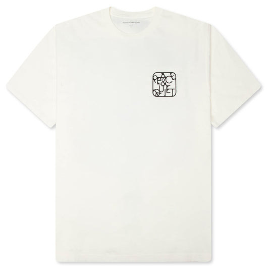 Scramble T-Shirt - White
