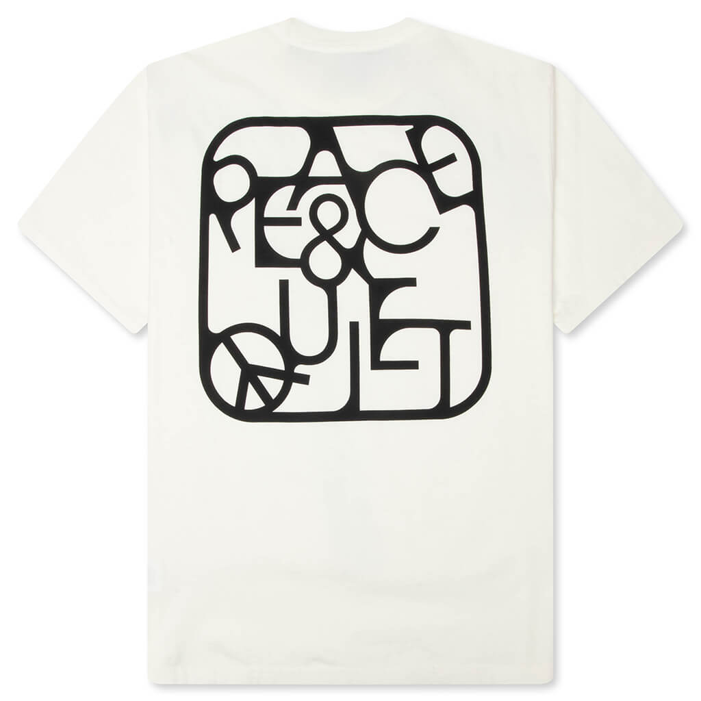 Scramble T-Shirt - White