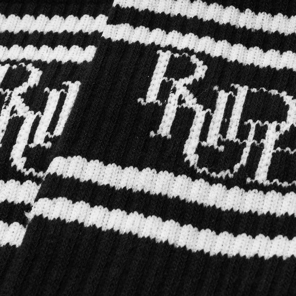 Scrambler Sock - Black/White