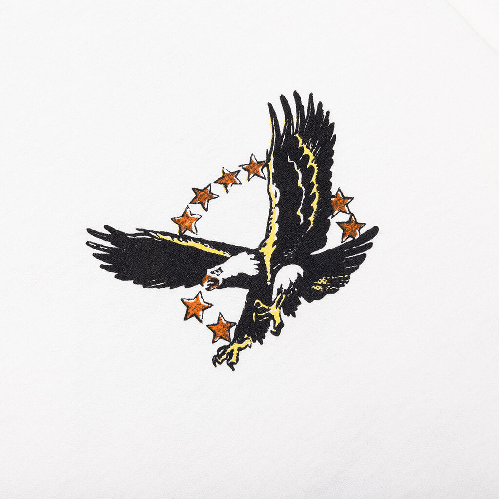 Screaming Eagle Short Sleeve T-Shirt - Bone