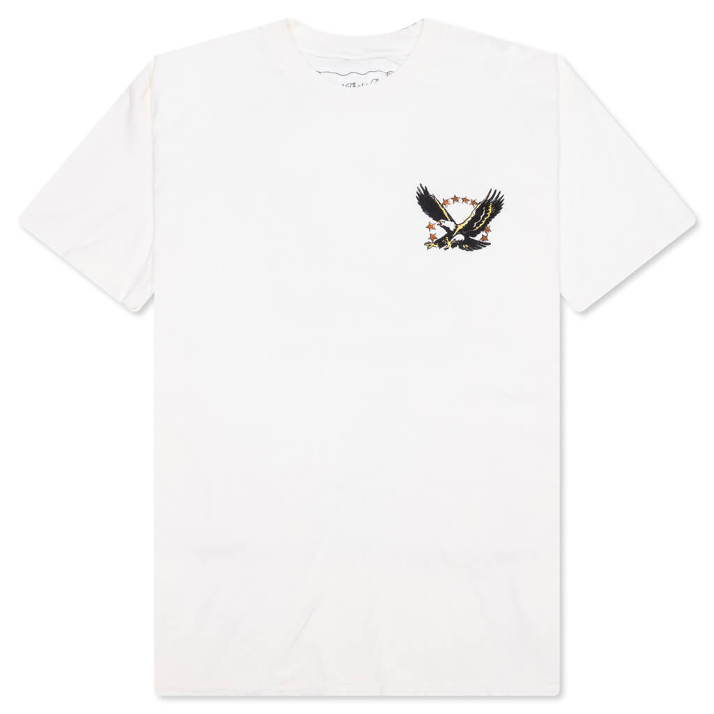 Screaming Eagle Short Sleeve T-Shirt - Bone