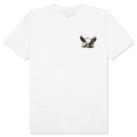 Screaming Eagle Short Sleeve T-Shirt - Bone