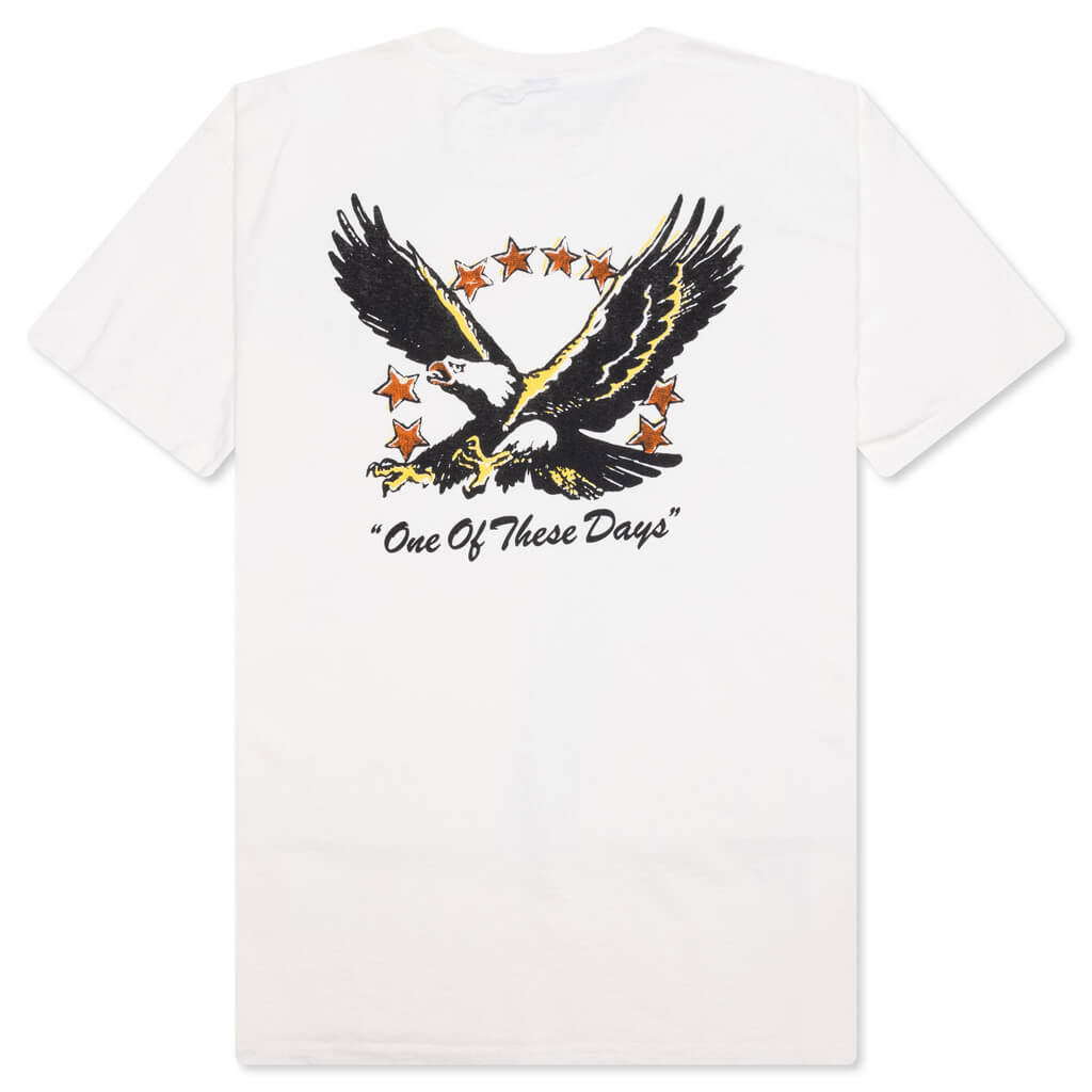 Screaming Eagle Short Sleeve T-Shirt - Bone