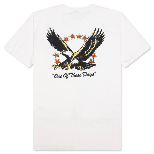 Screaming Eagle Short Sleeve T-Shirt - Bone