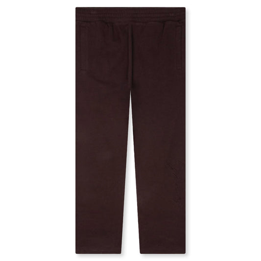 Straight Leg Formal Jogger - Burgundy