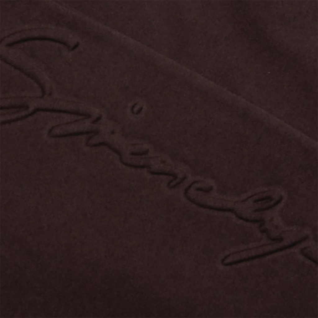 Straight Leg Formal Jogger - Burgundy