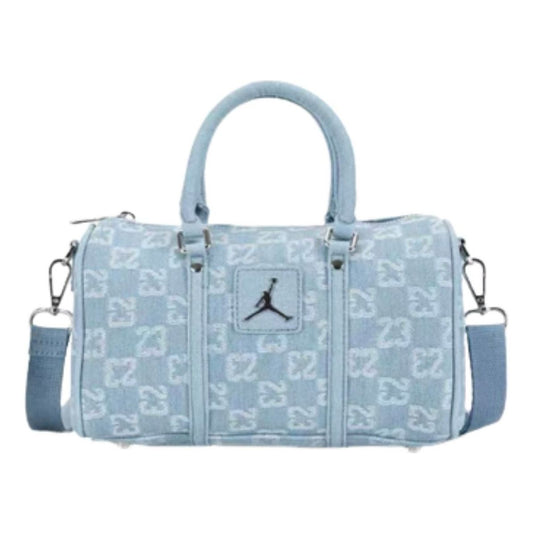 Air Jordan Monogram Duffle Bag 'Light Blue' IZ8440-412