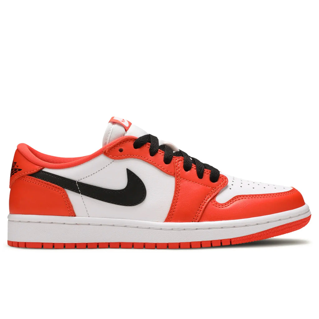 Women's Air Jordan 1 Low OG - Starfish/White/Black