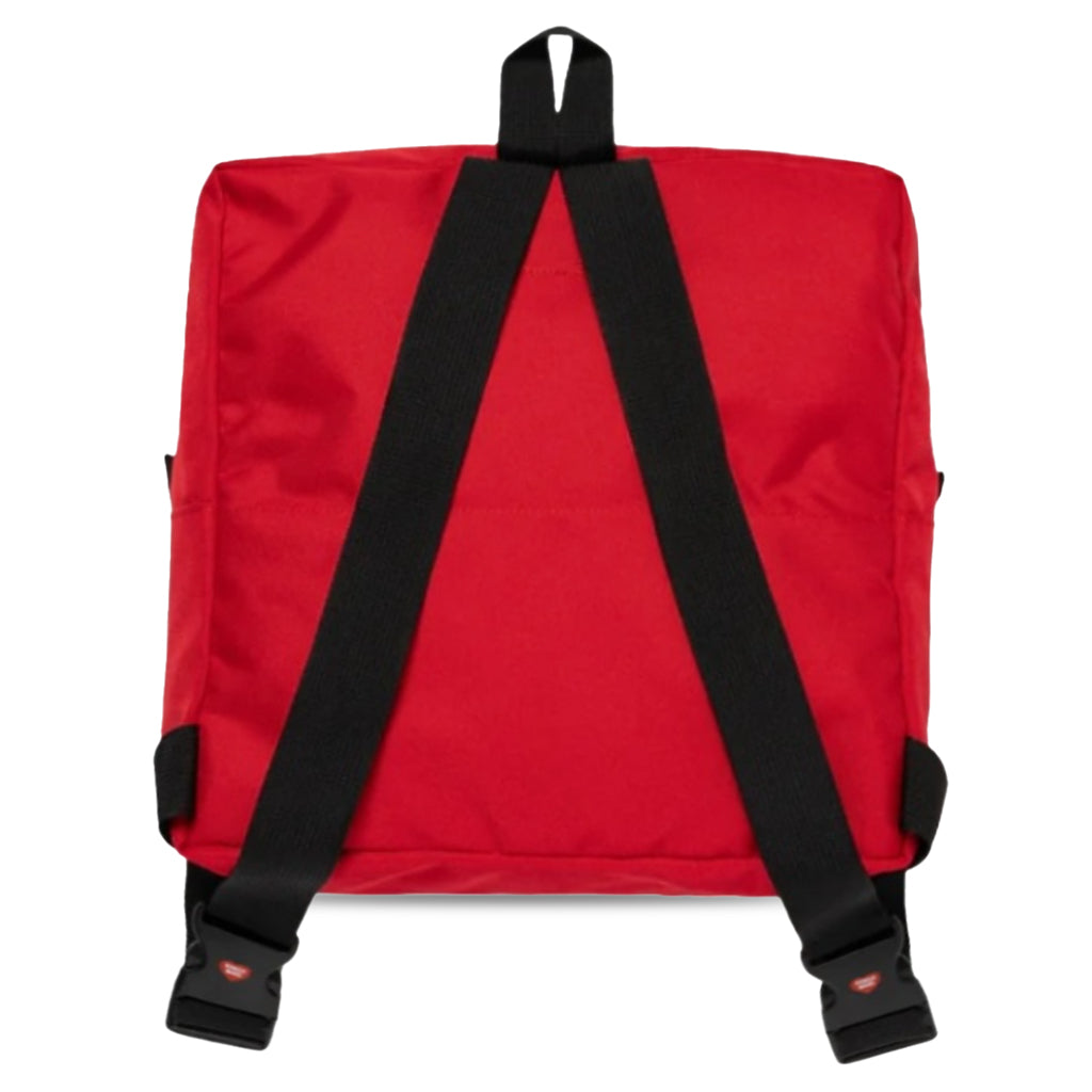 Square Backpack - Red