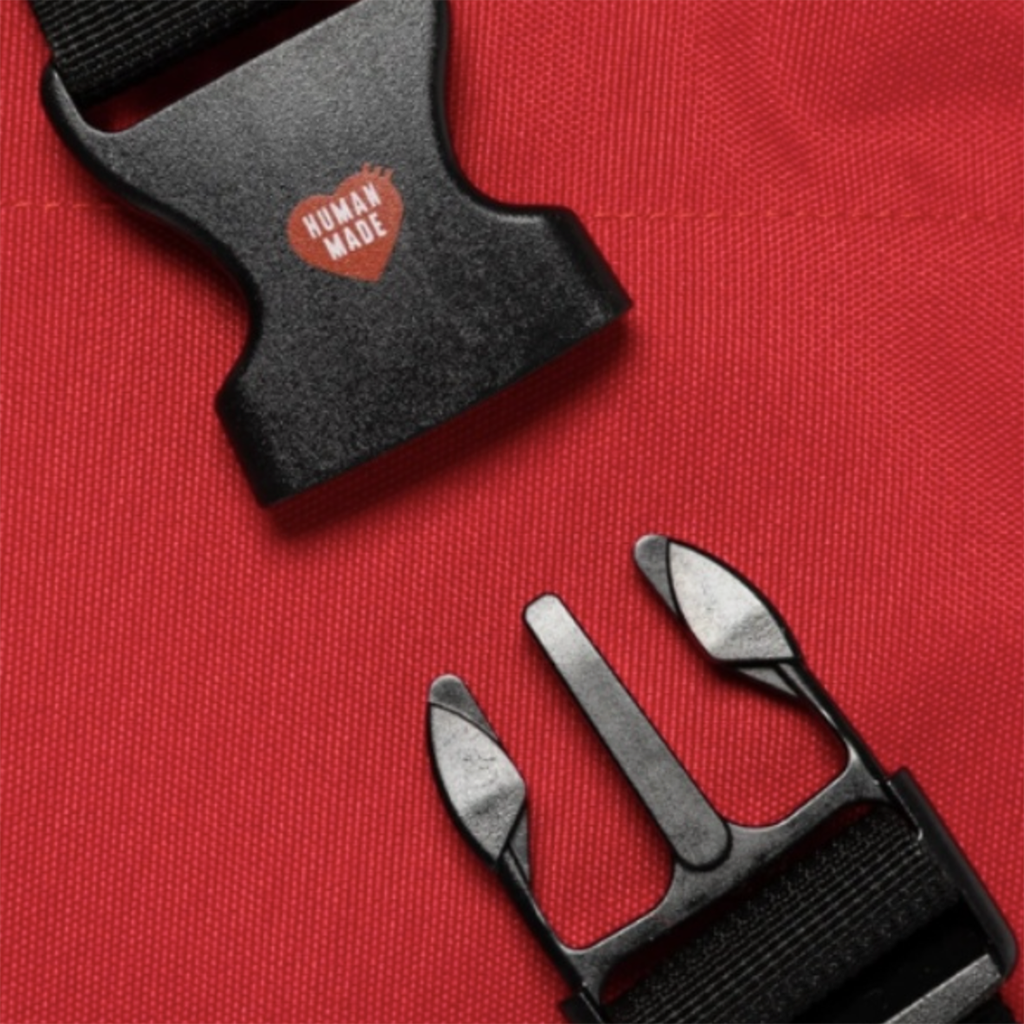 Square Backpack - Red