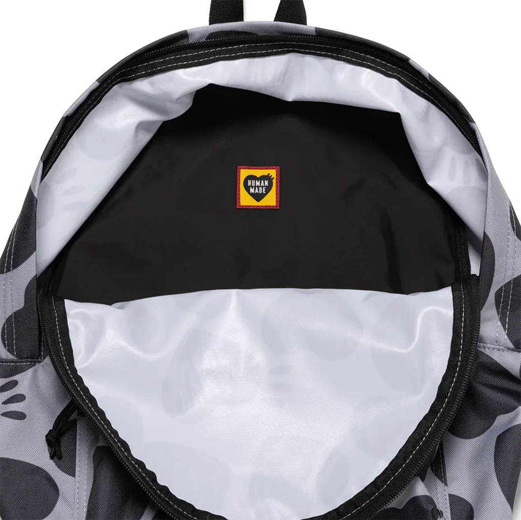 Heart Backpack - Gray
