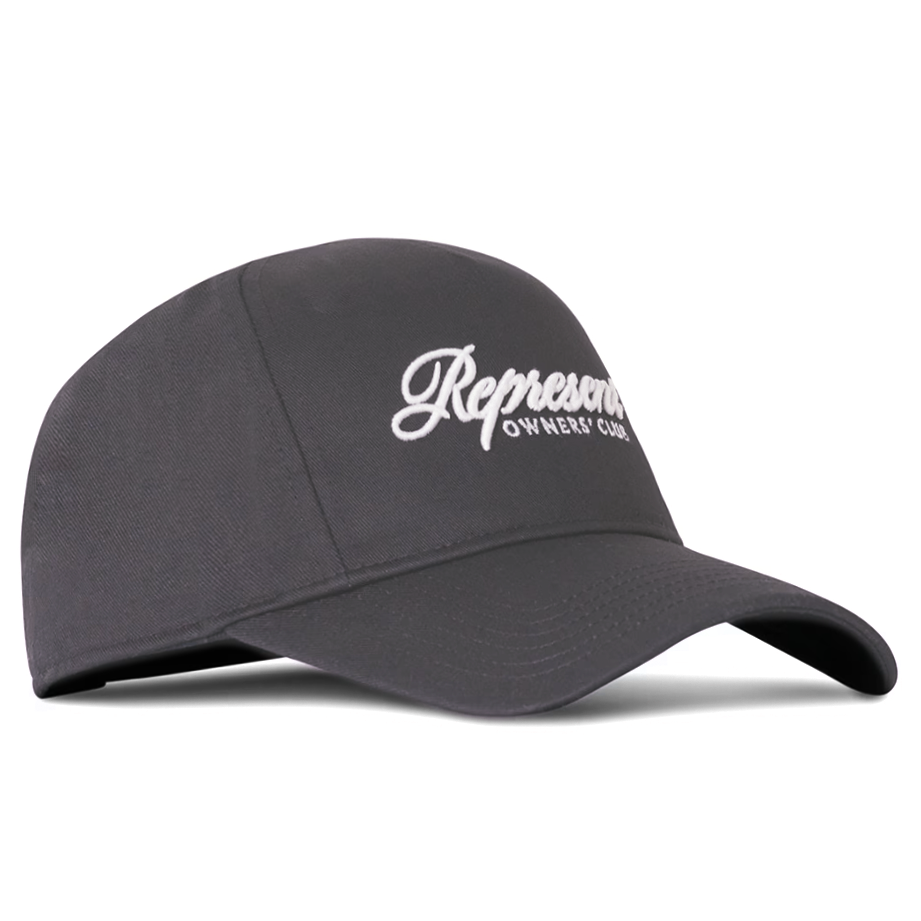 Owners Club Script Hat - Slate