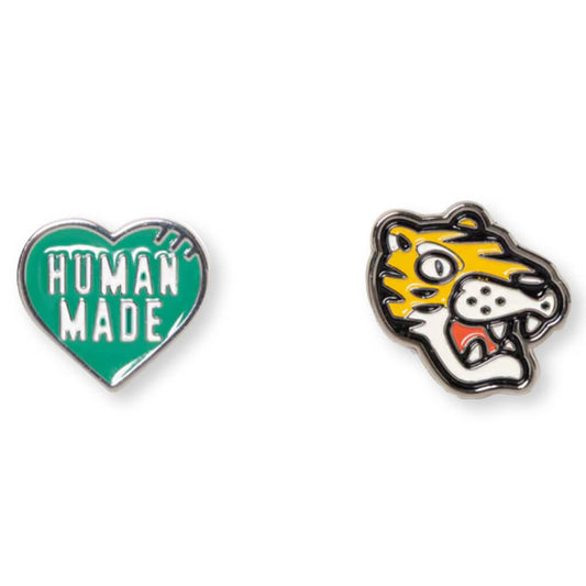Pins Set - Green