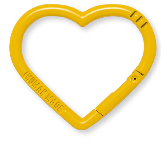 Heart Carabiner - Yellow