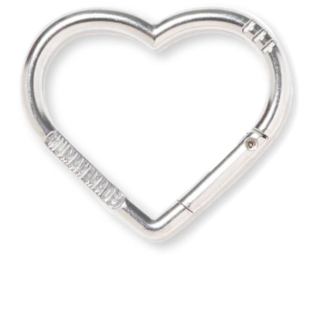 Heart Carabiner - Silver
