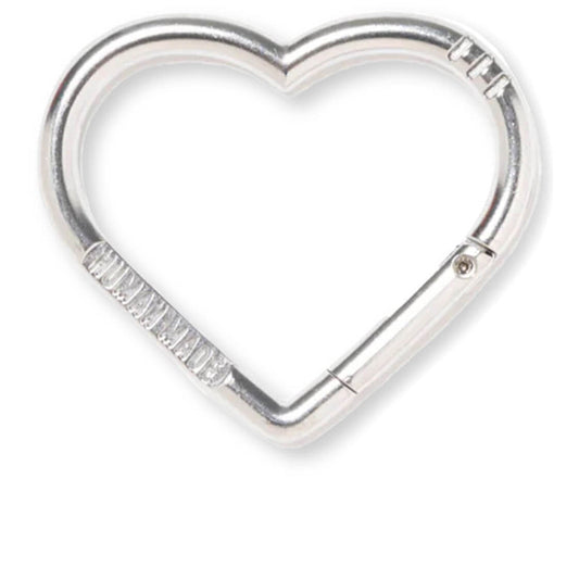 Heart Carabiner - Silver