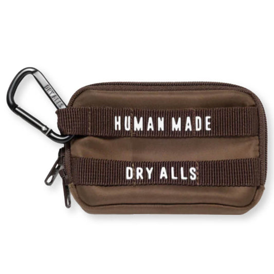 Military Card Case - Brown