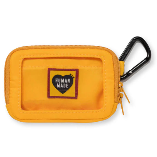 Military Card Case - Yellow