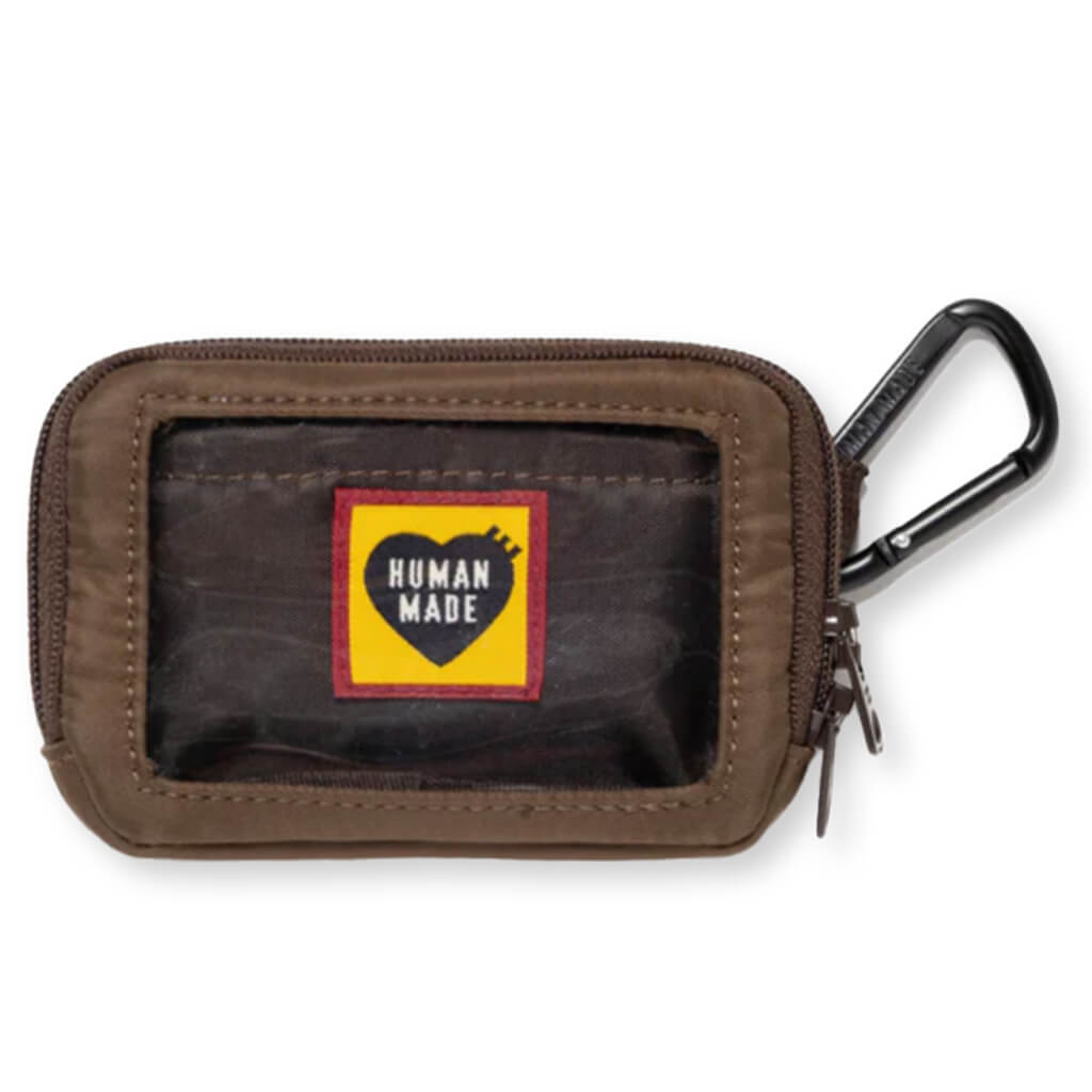 Military Card Case - Brown