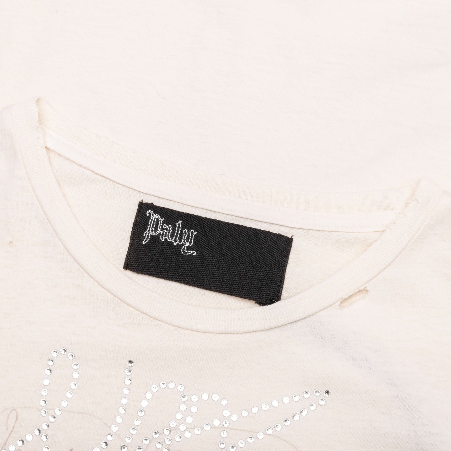 Scribble Tee - Vintage White