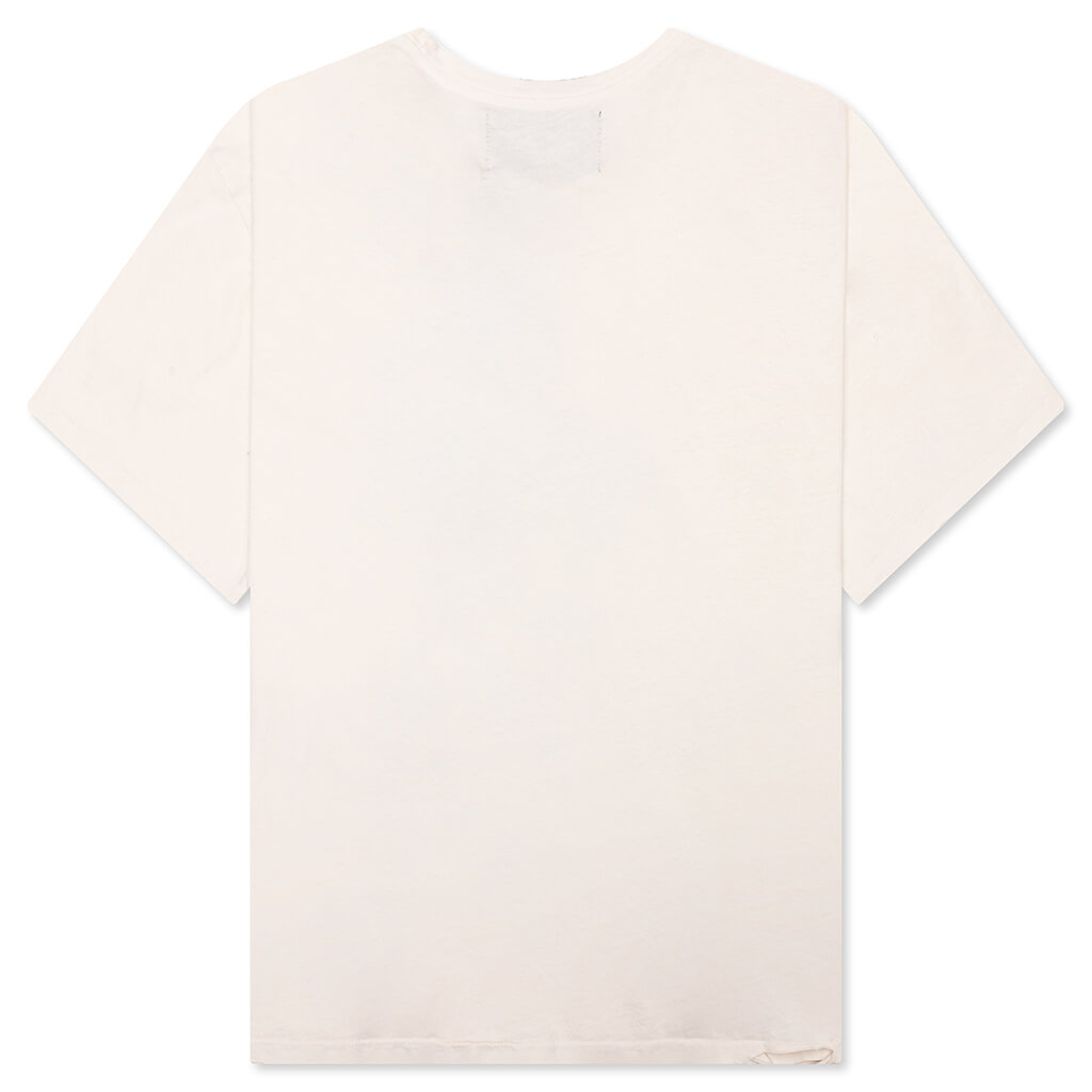 Scribble Tee - Vintage White