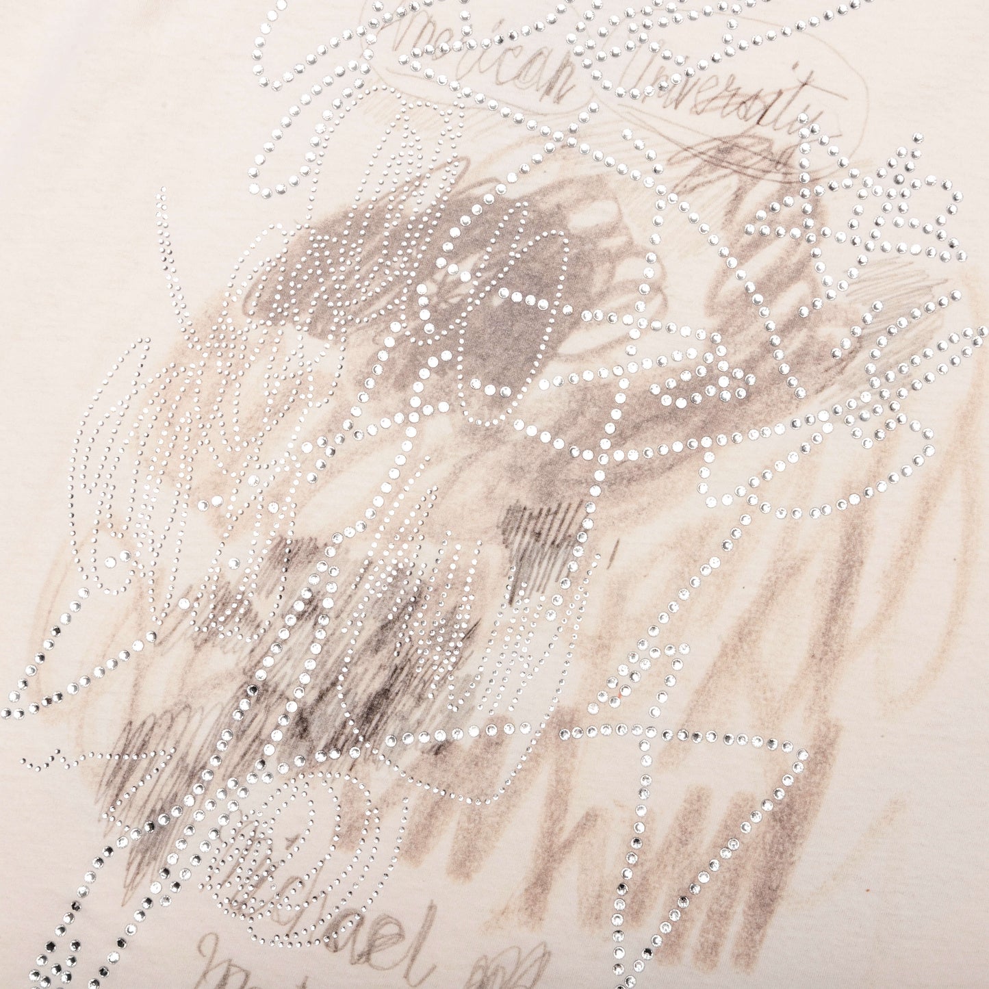 Scribble Tee - Vintage White