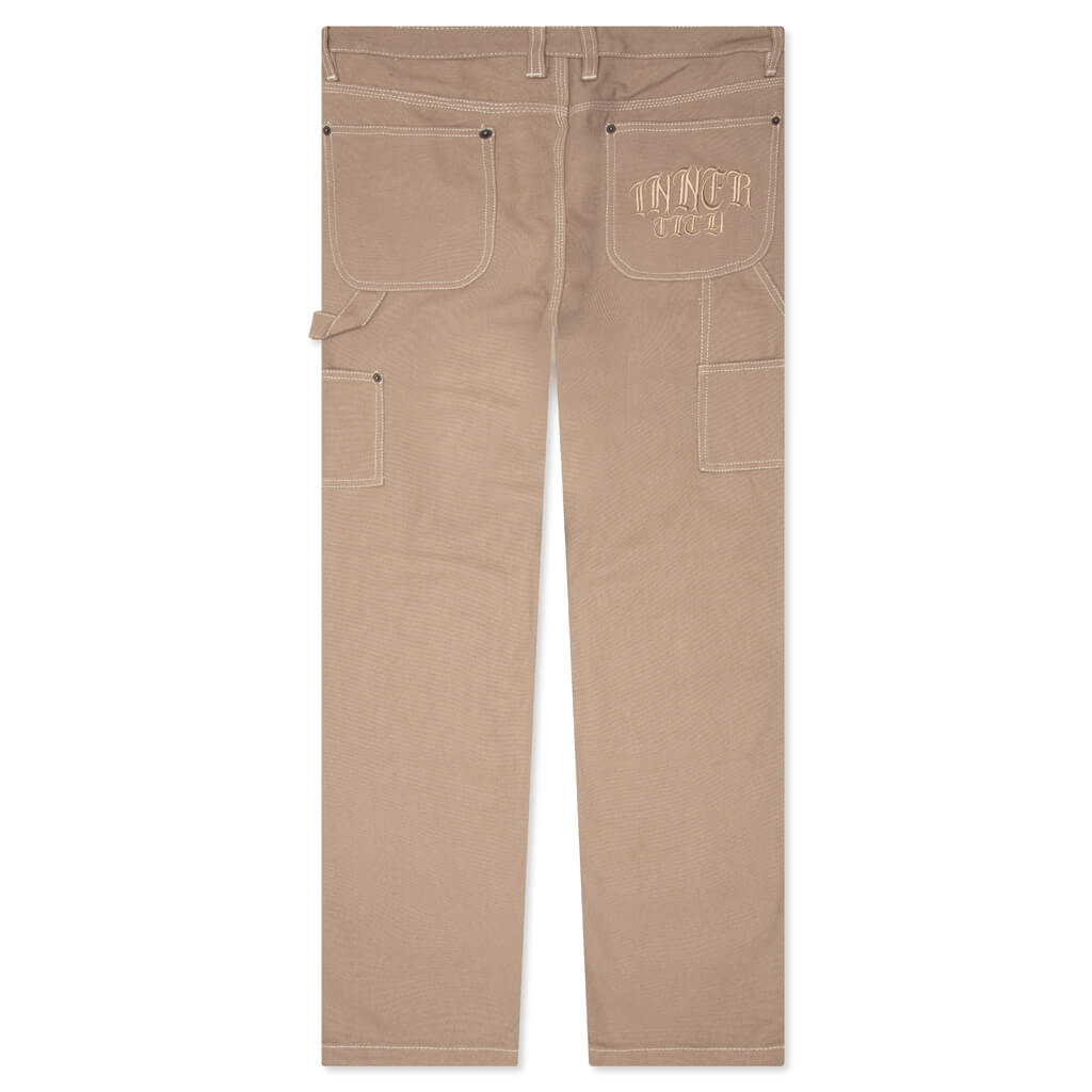 Script Carpenter Pant - Light Brown