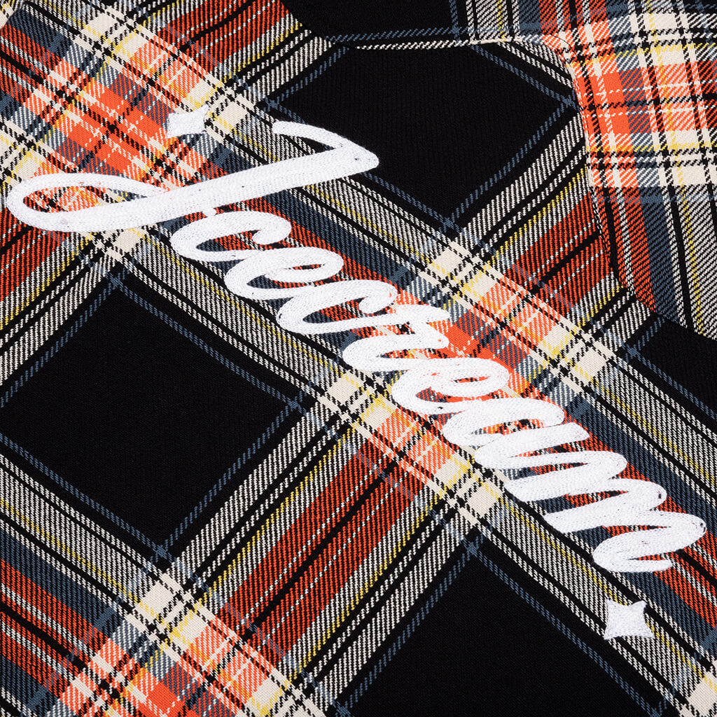 Script L/S Woven - Plaid