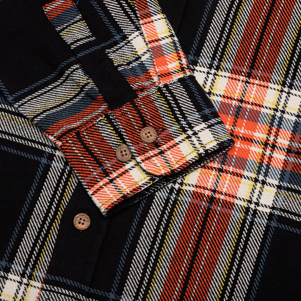 Script L/S Woven - Plaid