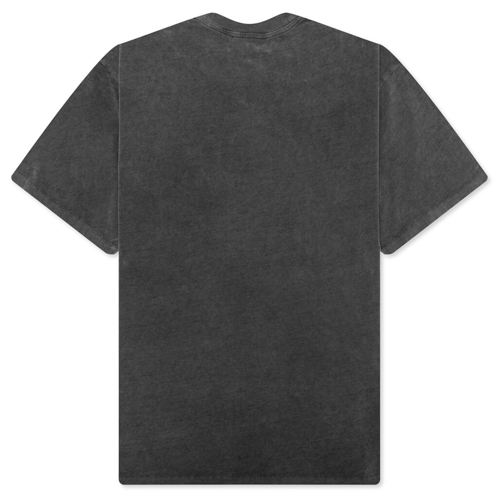 Script Logo T-Shirt - Vintage Grey