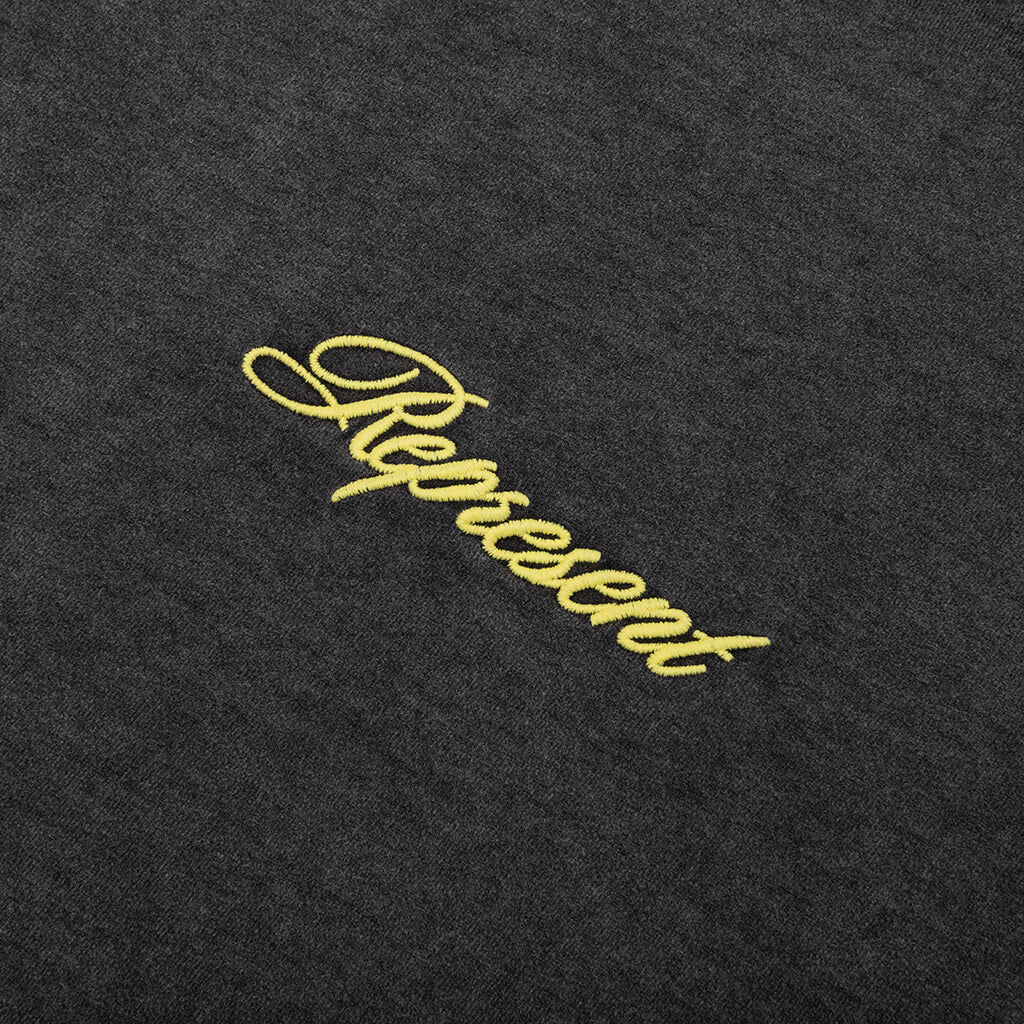 Script Logo T-Shirt - Vintage Grey