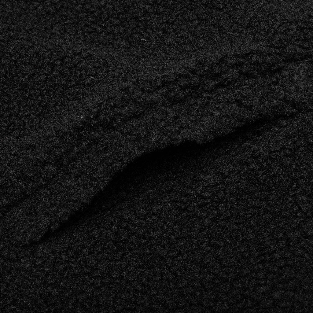 Script Sherpa Pullover - Black