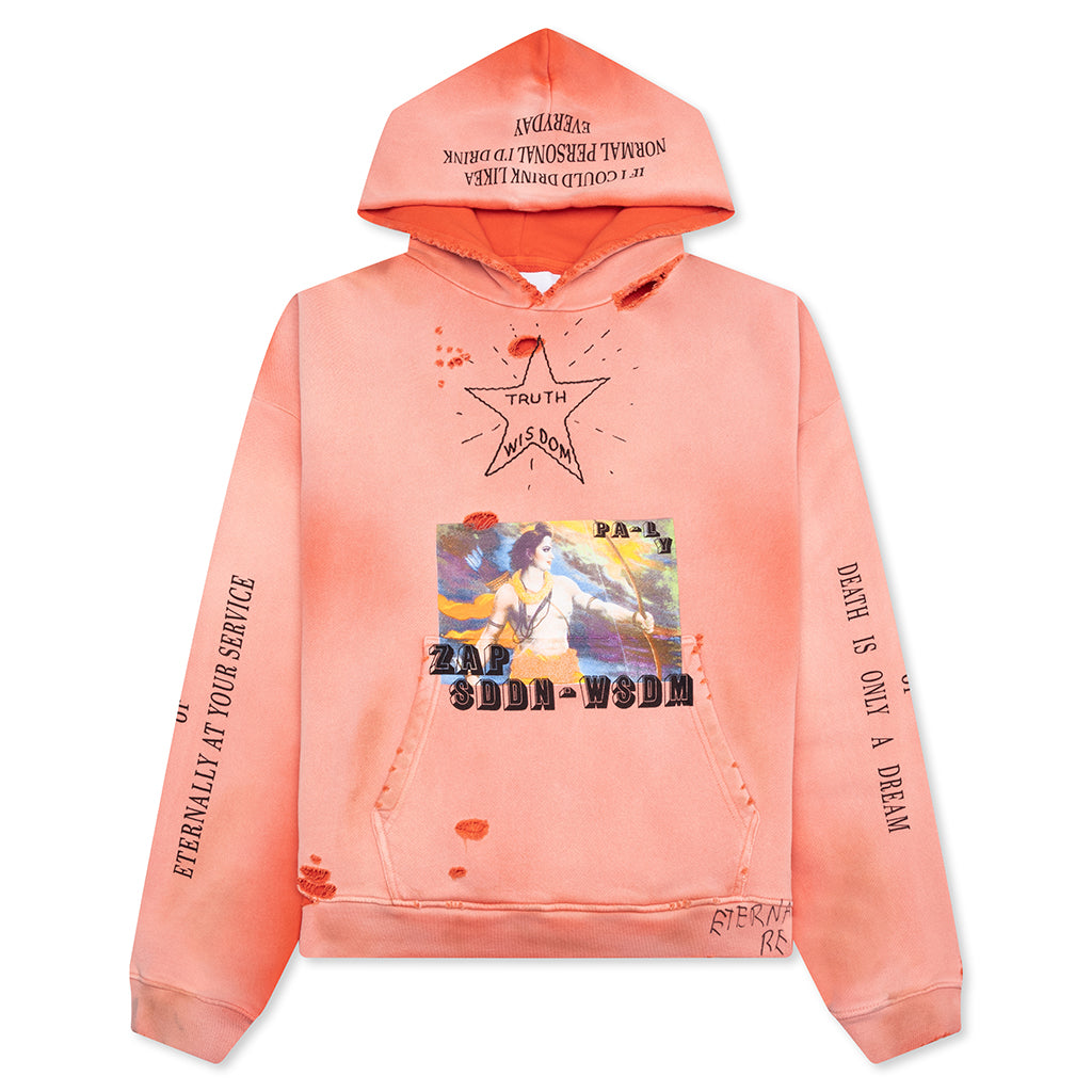 SDDN WSDN Hooded Sweatshirt - Orange